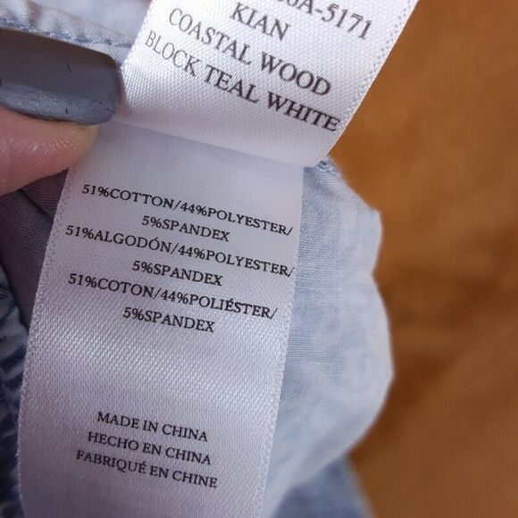 RAILS Mens Swimwear XL Blue Pull On Swim Trunks Drawstring KIAN Coastal Teal - Picture 11 of 12